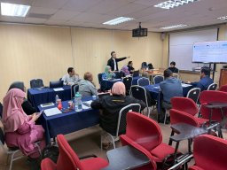 Bengkel Pembangunan Polisi Biorisk Management  untuk Makmal Kesihatan Awam, Kementerian Kesihatan Malaysia